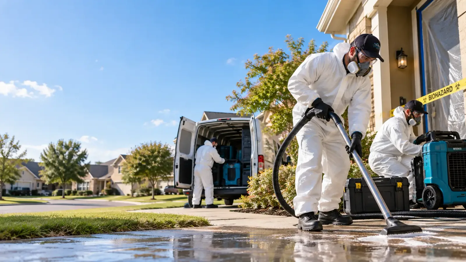 Biohazard Cleanup in Leola, AR